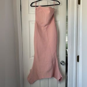 Pink Mermaid Dress